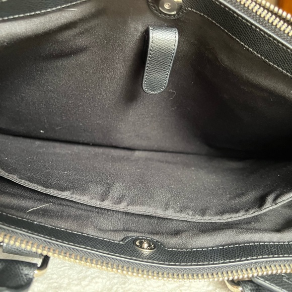 Coach Designer Bag Computer/ multi bag in black - Picture 8 of 14